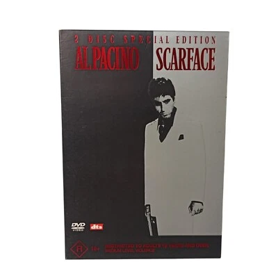 Scarface Special Edition DVD Action Crime Gangster Drug Cartels Tragedy R2,4 VGC - Image 1 of 4