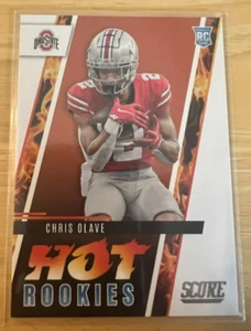 Chris Olave Rookie Hot Rookies 2022 Panini Score # HR10 - Bild 1 von 2