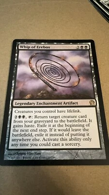 [MTG] [MAGIC]  Whip of Erebos - THS [NM] - Image 1 of 2