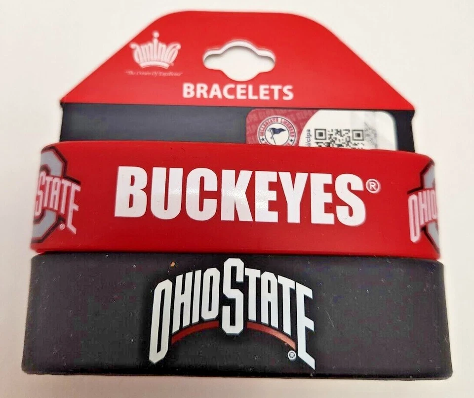 NCAA Fan Bracelet Set of 2 - Image 1 of 1