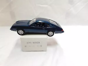 1979 CHEVROLET MONZA PROMO MODEL IN METALLIC BLUE - Picture 1 of 5