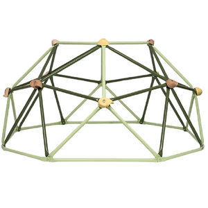 QLS Kletterkuppel aus Stahl Klettergerüst für Kinder 6FT Garten Spielplatz - Bild 1 von 10