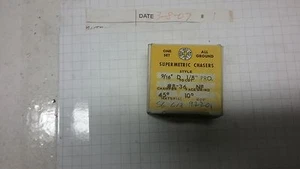 GEOMETRIC #8-3645 CHAMFER, 10 HOOK, SUPERMETRIC CHASERS - Imagen 1 de 1