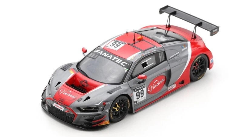 Modellino auto Spark Model AUDI R8 GT3 24H SPA 2021 1:43 racing modellismo - Immagine 1 di 1