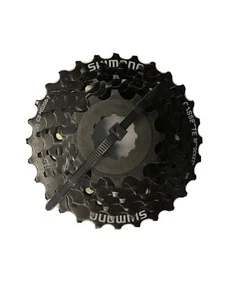 Shimano Hyperglide CS-HG200-7 , 12-28t 7 speed cassette Brand New - Picture 1 of 2