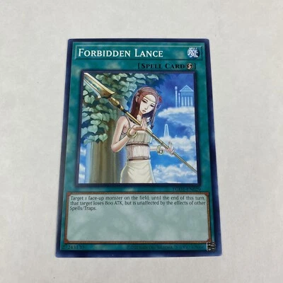 Yugioh Forbidden Lance Eg01-en029 Egyptian God Deck Obelisk The Tormentor Common - Image 1 of 2