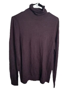 Express Herren Pullover Gr. M Rollkragen Wollmischung Strick Stretch - Bild 1 von 5