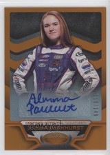 2016 Certified Potential Signatures Mirror Orange Ahnna Parkhurst Rookie Auto RC