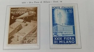 Repubblica 1951 Fiera Di Milano Nuovo ** MNH - Foto 1 di 1