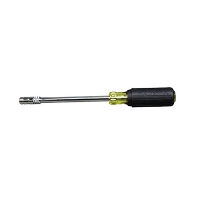 Klein Tools 65129 2-in-1 Nut Driver, Hex Head Slide Drive, 6-Inch - Image 1 of 4