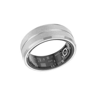 Smart Ring Wearable Fitness Sleep pulse rate Men Women 6-7 Days Battery Size 11 - Picture 1 of 20