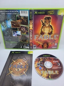 Fable Original Microsoft XBOX - Complete with Manual 2004 - Picture 1 of 5