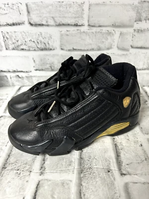 Air Jordan 14 Retro BG Defining Moments 487524-022 Juvenil Talla 5Y Mujer 6.5 ¡RARO! Foto 1 de 4