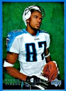 2003 UPPER DECK ROOKIE PREMIERS TYRONE CALICO # RP-23 - Picture 1 of 2