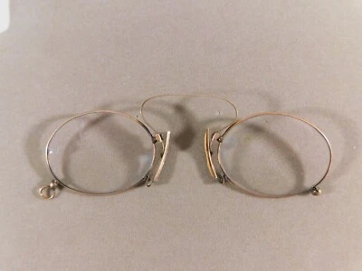 Gafas Lorgnette victorianas antiguas ópera Foto 1 de 4