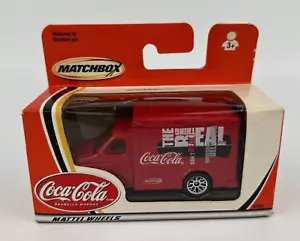 COCA COLA MATCHBOX 2002 Red Ford Delivery Truck The Real Thing #2 - Picture 1 of 8
