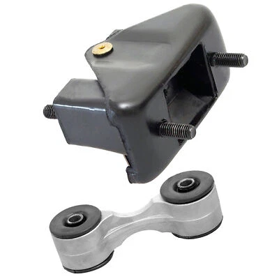 For Oldsmobile Cutlass Supreme 2.3L FWD Engine Motor & Trans Mount Set 2PCS - Image 1 of 4