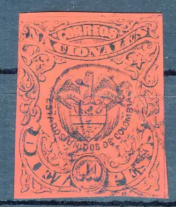 COLOMBIA, SC # 65, USED - Picture 1 of 1