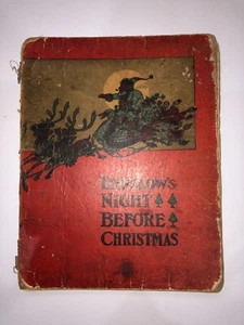 VERYRARE 1903 Denslow’s Twas The Night Before Christmas Wizard Of Oz Illustrator - Picture 1 of 13
