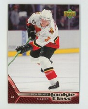 2005-06 Upper Deck Rookie Class #9 DION PHANEUF Rookie Card