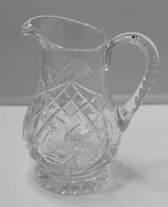 Waterford Crystal Pinwheel Dispenser con piedini per bevande Brocca 7" - Foto 1 di 11