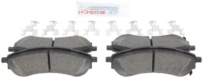 For 2019-2023 Ford Ranger Bosch QuietCast Ceramic Brake Pads Rear 2020 2021 2022 - Image 1 of 4