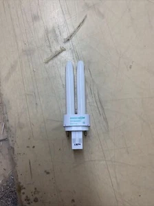 Satco S8317 CFD13W/827 13W 2-Pin GX23-2 T4 CFL 2700k Warm White - Picture 1 of 2