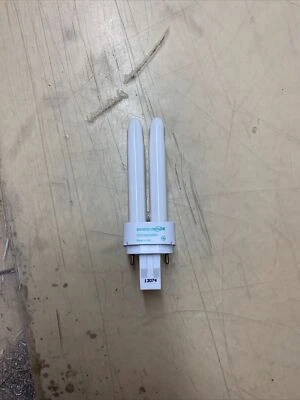 Satco S8317 CFD13W/827 13W 2-Pin GX23-2 T4 CFL 2700k Warm White - Image 1 of 2