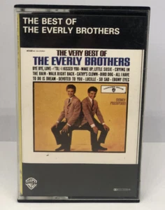 THE BEST OF THE EVERLY BROTHERS CASSETTE, TESTED, WARNER MADE IN GERMANY TAPE. - Picture 1 of 6