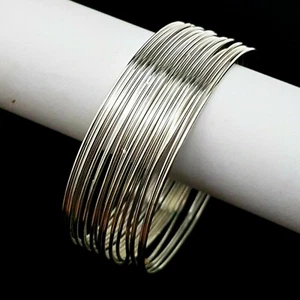 20tlg Indische Armreifen Set Ø6,5cm Schmuck Bollywood Bauchtanz Belly Dance - Bild 1 von 2