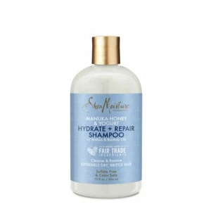 Shea Moisture Manuka Honey & Yogurt Hydrate + Repair Shampoo 13 oz/384 ml - Picture 1 of 3