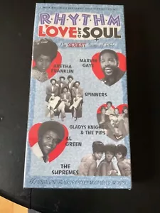 Rhythm Love and Soul: The Sexiest Songs of R&B (3-CD + Bonus 4th Disc Box Set) - Picture 1 of 5