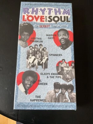 Rhythm Love and Soul: The Sexiest Songs of R&B (3-CD + Bonus 4th Disc Box Set) - Image 1 of 4