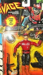 GI joe 1994 Sgt Savage GENERAL BLITZ kb toys exclusive JET PACK gijoe g i moc - Bild 1 von 3