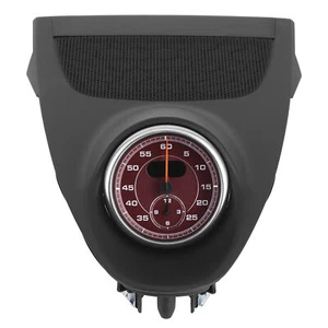 Instrument Dashboard Panel Upper Cover W/ Clock Decor For Porsche 718 16‑20 - Imagen 1 de 6