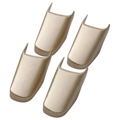 Tapas de extremo de correa de tracción de puerta 4 piezas aptas para Lincoln Town Car 2003-2006 2008-2011 nuevas Foto 1 de 4