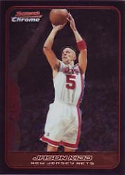 2006-07 Bowman Chrome Basketball #60 Jason Kidd