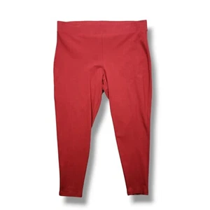 Torrid Damen-Leggings volle Länge Signature Taille 3X rot - Bild 1 von 9