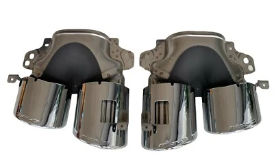 2X NUEVO OEM AMG ESCAPE SILENCIADOR PUNTA MERCEDES A45 W167 GLA GLE CLA W290 GT W118 Foto 1 de 4