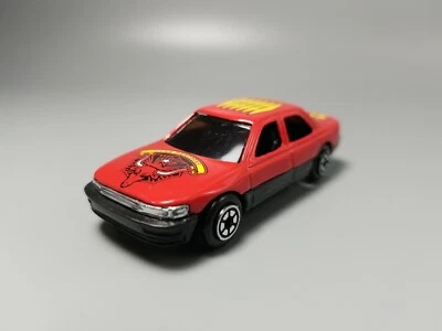1990's Lexus LS400 Red Toyota Celsior Steer Bull Star Dragoons Yatming Diecast - Image 1 of 4