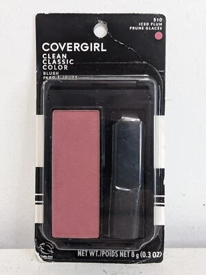 CoverGirl Classic Color Blush, Iced Plum #510, 0.3 oz (Stocking Stuffer) - Image 1 of 2