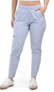 Large neu mit Etikett Under Armour Damen-Jogginghose lila unaufhaltsam knöchellang - Bild 1 von 2