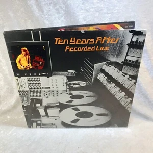 Ten Years After - Recorded Live *Early Press* Vinyl LP 1973 C2X 32288 - Picture 1 of 5