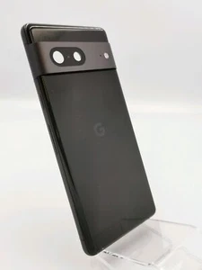 Genuine Google Pixel 7 Obsidian Rear Battery Back Cover / Housing Grade A - Zdjęcie 1 z 3