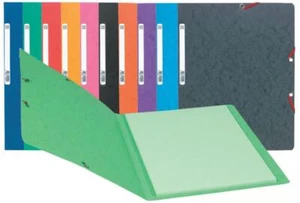EXACOMPTA Eckspannermappe, DIN A4, Karton, schwarz - Bild 1 von 1