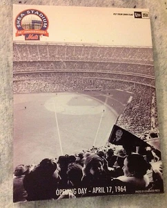 NY METS SHEA STADIUM CANVAS PICTURE SGA 50TH ANNIVERSARY OPENING DAY 1964 ART - Bild 1 von 5
