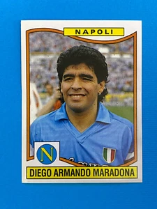 Diego Armando Maradona Sticker Calciatori Panini 1990-91 GEM MINT !!!🔥 🔥 🔥 - Picture 1 of 2