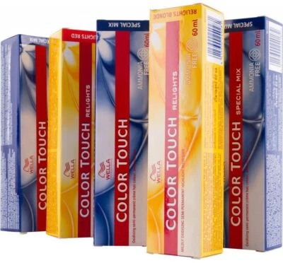 Wella Professional Color Touch Demi - Semi Permanent Hair Colour Creme 60ml - image 1 of 4