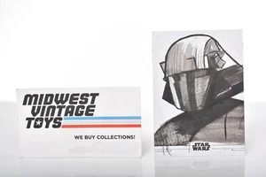 Tarjeta de boceto TOPPS Star Wars The Rise of Skywalker 1/1 - Imagen 1 de 4