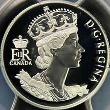 CANADA. 2002, 50 Cents, Silver - PCGS PR70 - Top Pop 🥇 Jubilee, Medallion
